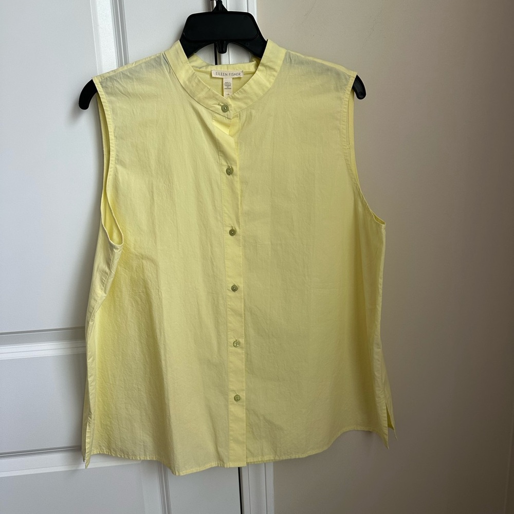 Eileen Fisher Sleeveless Top